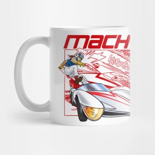 Speed Racer - Mach 5 III Mug